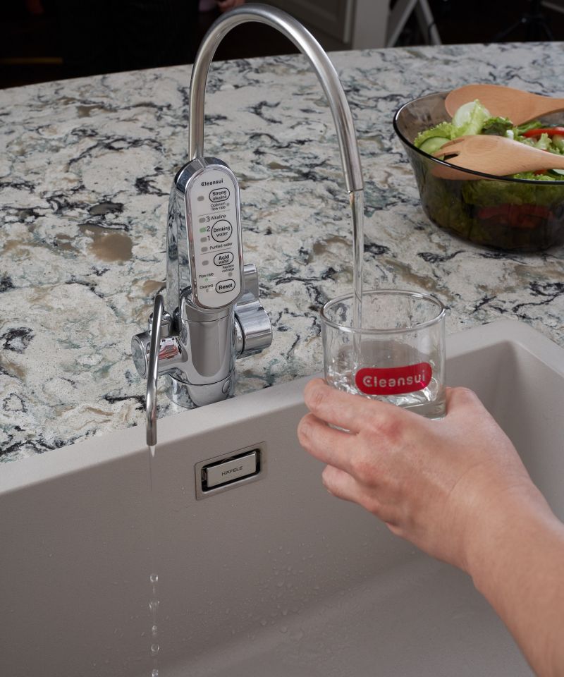 nước hoàn nguyên